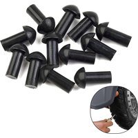 AliExpress NONE 20/50Pcs Car Rubber Nails Tire Repair Mushroom Plug Auto Motorcycle Bike Wheel Tire Repair Kits