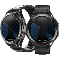 YTOM X2 GPS 3ATM Waterproof SmartWatch Compass 1.43inch Amoled HD Round Screen Sports Smart Watch PK Stratos 2 Ultra For Men