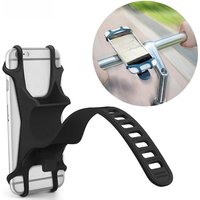 AliExpress untoom Universal Bike Phone Holder Silicone Bicycle Handlebar Cell Phone Mount for iPhone 15 14 Pro Max Plus Mini Samsung Xiaomi