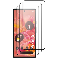 3PCS Tempered Glass For Google Pixel 6 6A Screen Protector Film Pixel 6A Glass