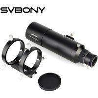 SVBONY Telescope Guide Scope 50mm/190 ,60mm/240mm,Compact Deluxe Guide Scope w/1.25" Double Helical Focuse SV106