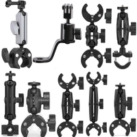 AliExpress SZKOSTON Motorcycle Bicycle Handlebar Mirror Mount Bracket For Gopro Hero 12 11 Bike Action Camera Holder For DJI OSMO Insta360 X4 GO 3S