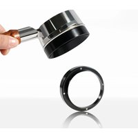 Aluminum Espresso Coffee Dosing Ring 51mm 53mm 58mm Magnetic Coffee Powder Ring Coffee Filter Replacement Ring Barista Tools