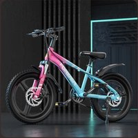 AliExpress OLOME Chase FOREVER Kids Bike 6-14 Years Old Big Kids Boys Girls Variable Speed Disc Brake Shock Absorption Mountain Student Bike