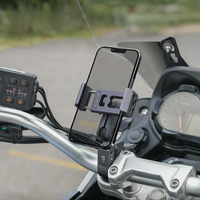 AliExpress FANAUE Aluminum Bicycle Phone Holder Compatible RAM MOUNTS 25mm ball 360° Rotation Bike Phone Mount for Motorcycle Bike ATV/UTV