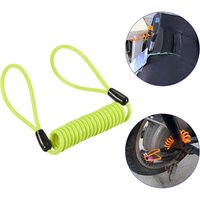 AliExpress NONE 1.2M Anti-Theft Spring Steel Cable Lock Heavy Duty Motorcycle Bike Bicycle Disc Brake Security Lock High Visibility Coil Rope