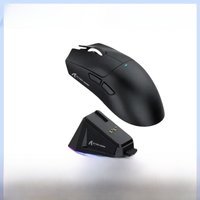 X11 Attack Shark Wireless Bluetooth Triple Mode Mouse Touch Screen Magnetic Charging Dock Ultra Light Macro Gaming Mouse