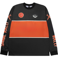 AliExpress Team enduro Cycling T-shirt Mountain Downhill Bike DEUS EX MACHINA NEW Long Sleeve Clothes DH MTB Offroad Motocross BMX Jersey