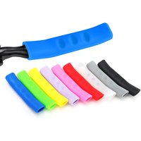AliExpress GOLDIX MEROCA 1Pair Bike Brake Lever Protective Silicone Bicycle Lever Grips Bicycle Brake Handle Cover Bicycle Accessories