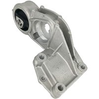 Support moteur inférieur arrière en aluminium pour KIT, Cristaux, 206, 207, 307, 308, C2, C4, 1.4, 1.6, 1807L4, 1807.L4, 1807Z0, 1807.Z0, 9681019380