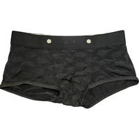 Mens fashion minimalist underwear low waist fashion boxer shorts.