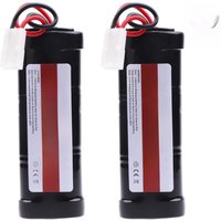 7.2V Battery 5000mAh 8000mAh NiMH Batteries Pack For RC Car Truck Buggy Boat Tank 7.2v Ni-Mh high capaBaterias With Tamiya Plug