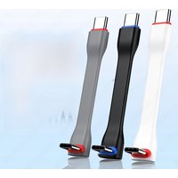 JEYI 20Gbps 90° USB Cable C to C PD 3A 60W 75MM Mobile Power USB-C Cable for Charging Bank, MacBook, Laptop, Tablet, iPhone15Pro