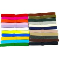 2.5cm Hat accessories Fashion candy colored elastic fedora hat with various hats Matching knitted jazz hat felt hat accessories