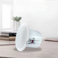3 inch 8Ohm Surround Sound Speakers System Ceiling Loudspeakers Roof Speakers For Home Background Music Audio Ceiling Speaker
