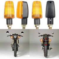 AliExpress NONE Universal Motorcycle Turn Signal Indicator Light Turning Amber Lamp Bulb Motorbike Lamps Blinker Flash Bike Lamp
