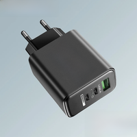 GaN 65W USB Type C PD Fast Charging Wall Charger Adapter For iPhone 15 14 Pro Max Xiaomi Samsung Oneplus POCO Quick Charger 3.0