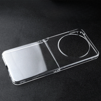 HD Transparent Funda for ZTE Nubia Flip 5G Case Ultra Thin Clear Shockproof Cover Capa for ZTE Nubia Flip Protection Case