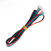 0.7M/1M/2M/3M Two-phase XH2.54 4pin To 6pin Terminal Motor Connector Cable for Nema 42 Stepper Motor 3D Printer Parts