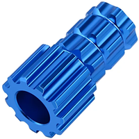 AliExpress riderace Bike Crank Remove Install Tool For Shimano XTR M9100 Bicycle Crank Arm Cover Screw Wrench Cycling Crankset Installation Tools