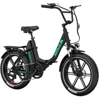 AliExpress NONE KOOLUX KL6S Electric Bike Adults bicycle 500W 48V 15.6Ah 20*4" Fat Tire Folding City ADULTS Ebike Electrical Bicycle Bike