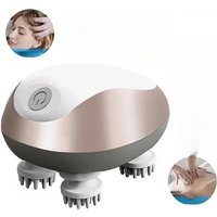 Multi Claw Head Massager Body Shoulder Leg Neck Rechargeable Kneading Vibration for Cats Dogs Pets Whole Body Relax Care Massage