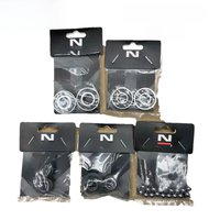 AliExpress NONE NOVATEC Bicycle Hub 6.35mm Steel Ball for MTB Mountain Bike Front and Rear Gears with Pelin Bearings Cycling Parts