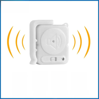 AliExpress KERUI Wireless Vibration Alarm Sensors 120dB Ultra-Slim Detector Anti-theft Burglar Alarm for Home Window Door Bike Bag Security