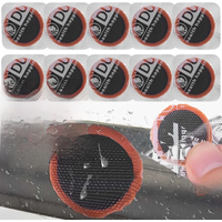 Tire Patch Rubber Bike Tyre Repair Pad Portable Tire Inner Tube Pad Bicycle Repair Accessory Tire Repair Cold Patch Film Tool