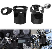 AliExpress JNYD Motorcycle Drink Cup Holder Water Beverage Support Cycling Handlebar Bottle Holder For Harley Sportster XL Dyna Touring Softail