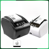 80mm Thermal Receipt Printer Work with Windows USB Ethernet Seri Wifi Bluetooth Port Bill Machine Maker Kitchen Pos Desktop Auto