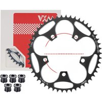 AliExpress VXM 110BCD Chainring with 5 Disc Screws Road Bike Narrow Wide Chainwheel, for Shimano R7000 R8000 R9100 R9000 4700 5800 6800