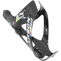 AliExpress NONE Newest Road Bike 3k Full Carbon Fibre Drink Water Bottle Cages Mountain Bicycle Carbon Bottle Holder Cages carbon Lightest Parts