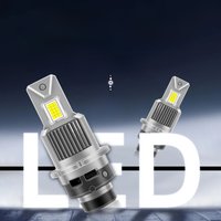 Upgrade Automotive Replacement LED Headlight Bulb D4S D4R D2R D2S 5-Min Plug-N-Play Xenon HID blubs Canbus No Error Super Bright