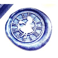 Alice in Wonderland Mr. Rabbit Paint seal wax stamp wax sealing stamp seal Christmas gifts Invitation card sealing wax stamp
