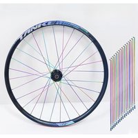 AliExpress HOGER Bicycle 12pcs Spokes Wire With Nipples For 26/27.5/29 Inch Wheel MTB Road Bike Stainless Steel High Strength Bike Spoke AM