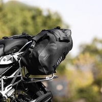 AliExpress Rhinowalk Motorcycle Pannier Bag Waterproof 18L/28L/48L Motorcycle SaddleTail Bag Travel Luggage Storage Bag For KTM BMW 2PCS