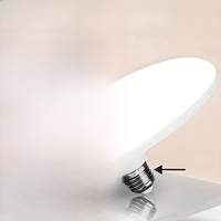 12W E27 LED Bulb UFO LED Lamps Super Bright AC 220V Energy Saving LED Bulb Lights for Home Lighting Table Lamps Garage Light