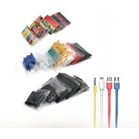 New Termoretractil Cable Heat Shrink Tube Assorted Pack, Thermoretractile Insulation Sleeving Cable Wire Shrink wrapping