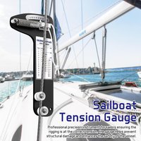 Sailing Tension Meter PT-1M Professional Tension Gauge for Sailing Rigging Tools for Wire Rope Standing Rigging for 2.5-4mm