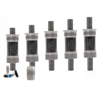 AliExpress MUQZI Bike Bottom Bracket,Square-Taper Bottom Bracket 68mm, 110/118/120/122/127MM DROPSHIPPING