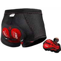 AliExpress X-TIGER Men's Cycling Underwear Shorts 5D Cushion Race Athletic Shorts Casual Pants Mountain Bike Road Bike Cycling Shorts