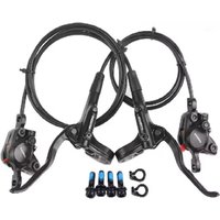 AliExpress Original Shimano MT200 MT201 M315 MTB Mountain Bike Hydraulic Disc Brake MT200 Brakes 2 Piston 3 Finger Steel Lever BL-MT200