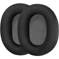 2pcs For SteelSeries Arctis 3 5 7 9 Gaming Headset Foam Earpads Ear Pads Sponge Cushion Replacement Elastic Head Band Headband