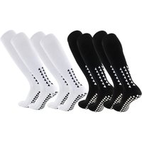 AliExpress 4Pairs knee high long Grip Socks Men Women Football Basketball Baseball Rugby Soccer Cycling Running Hiking Tennis Skateboard