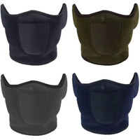 AliExpress Winter Neck Warmer Running Face Masks Fleece Skiing Cycling Sport Mask Men Women Snowboard Warm Neck Cover Scarf Ear-Cover