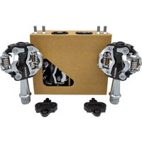 AliExpress NONE ZERAY ZP-108S ZP-106 Cycling Road Bike MTB Clipless Pedals Self-locking Pedals SPD Compatible Pedals Bike Parts ZP-125 ZP-121