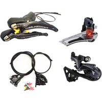 AliExpress Shimano 105 R7020+R7070 / Ultegra R8020+R8070 11s Groupset R7020/R8020 Hydraulic Disc Brake For Road Bike R7000/R8000 FD RD