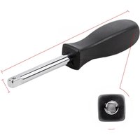 1/4" Socket Driver Handle Standard With Internal 1/4" Female End Spinner Home DIY Repair Hand Tool Accessories