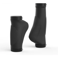 AliExpress promend PROMEND Bicycle Grip Rubber Plus Broadband Lock Grip Comfortable and Non-Slip Folding Mountain Bike Riding Accessories